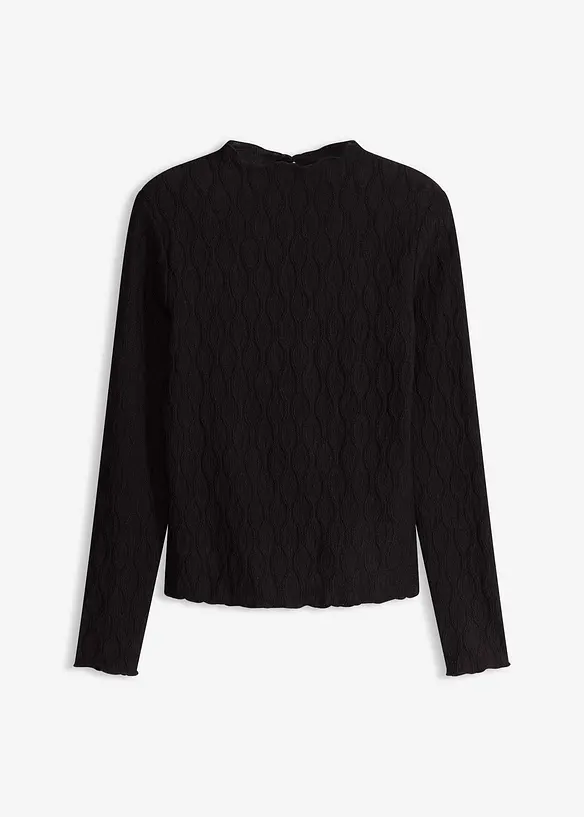 Triko s dlouh&yacute;m ruk&aacute;vem, bonprix