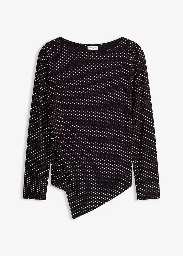 Triko z měkk&eacute; visk&oacute;zov&eacute; směsi, bonprix