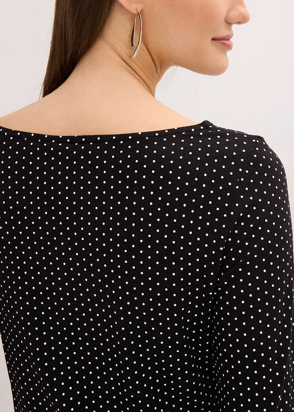 Triko z měkk&eacute; visk&oacute;zov&eacute; směsi, bonprix