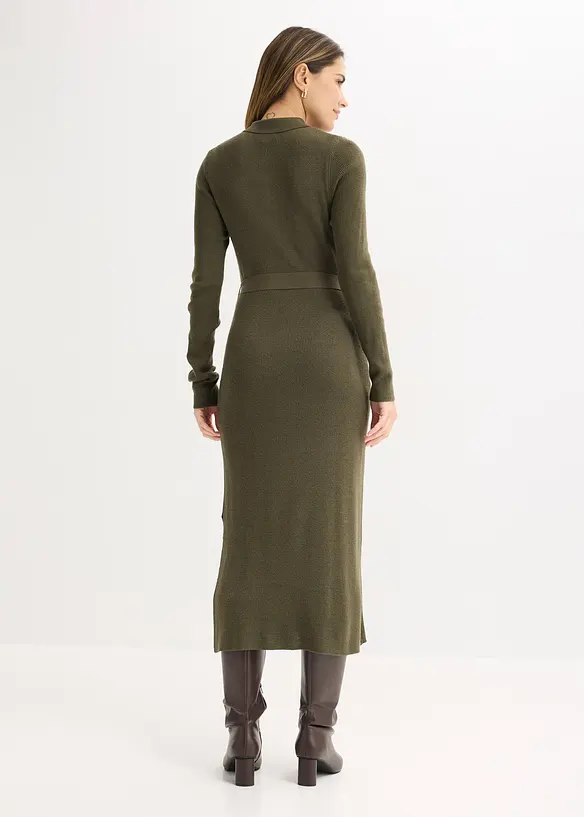 Žebrovan&eacute; pleten&eacute; &scaron;aty z visk&oacute;zov&eacute; směsi, bonprix