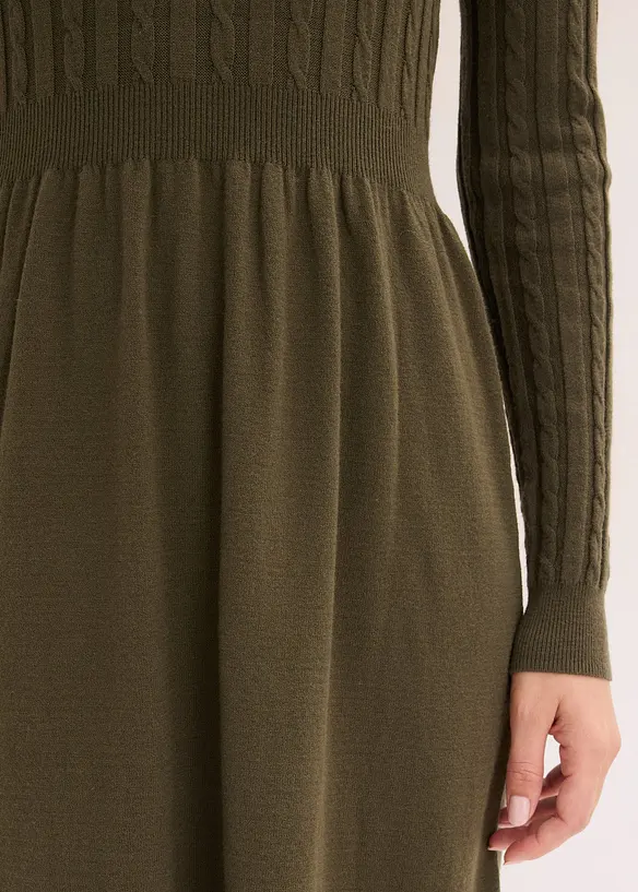 Pleten&eacute; &scaron;aty z visk&oacute;zov&eacute; směsi, bonprix