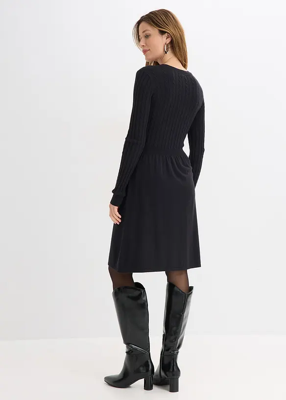 Pleten&eacute; &scaron;aty z visk&oacute;zov&eacute; směsi, bonprix