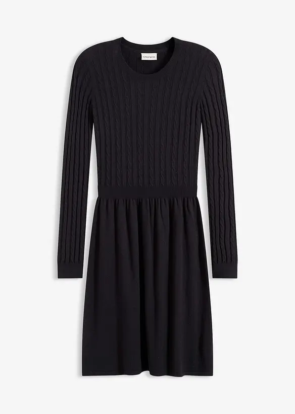 Pleten&eacute; &scaron;aty z visk&oacute;zov&eacute; směsi, bonprix