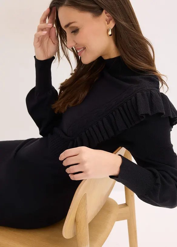 Pleten&eacute; &scaron;aty z visk&oacute;zov&eacute; směsi, bonprix