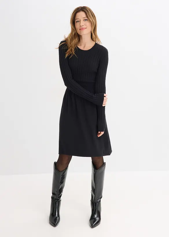 Pleten&eacute; &scaron;aty z visk&oacute;zov&eacute; směsi, bonprix