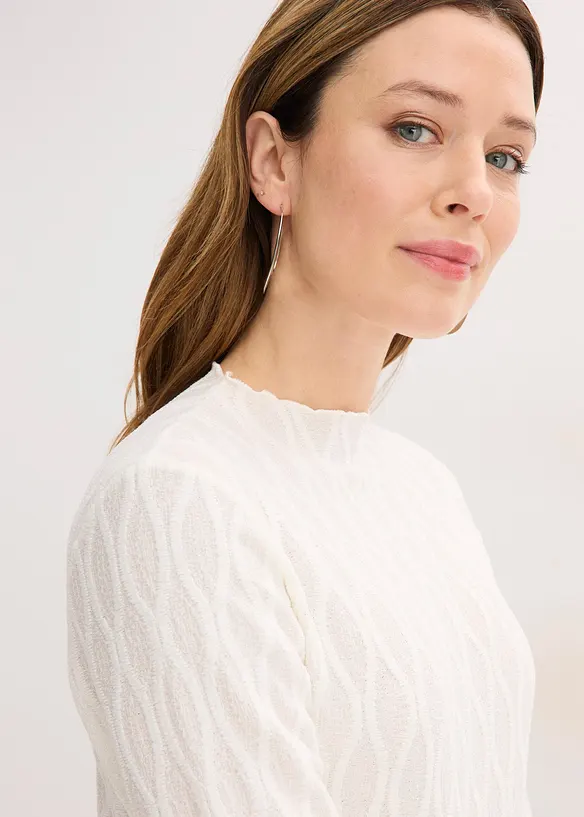 Triko s dlouh&yacute;m ruk&aacute;vem, bonprix