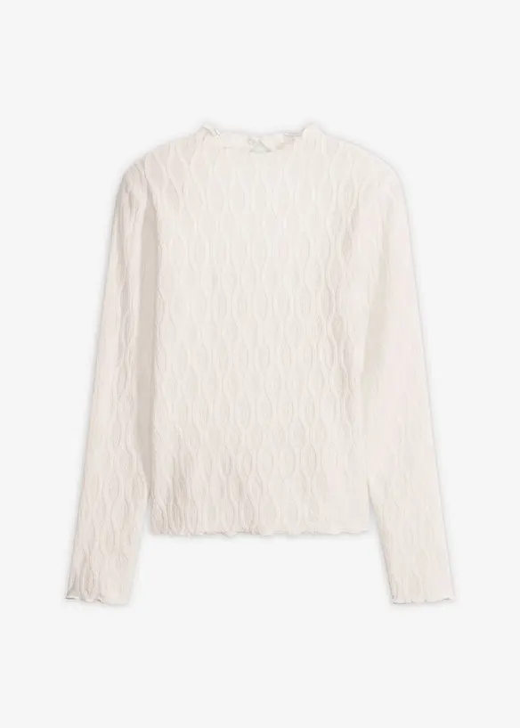 Triko s dlouh&yacute;m ruk&aacute;vem, bonprix