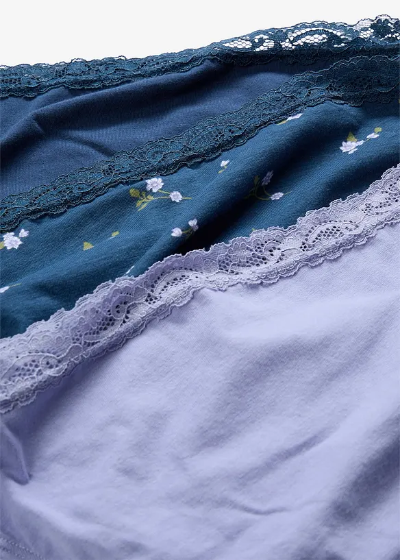 Kalhotky s měkkou bavlnou (5 ks v balen&iacute;), bonprix