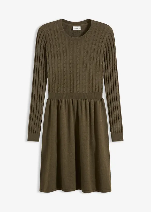 Pleten&eacute; &scaron;aty z visk&oacute;zov&eacute; směsi, bonprix