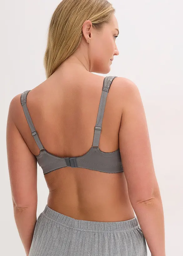 Odlehčuj&iacute;c&iacute; podprsenka bez kostic, s polstrovan&yacute;mi ram&iacute;nky (2 ks v balen&iacute;), bonprix