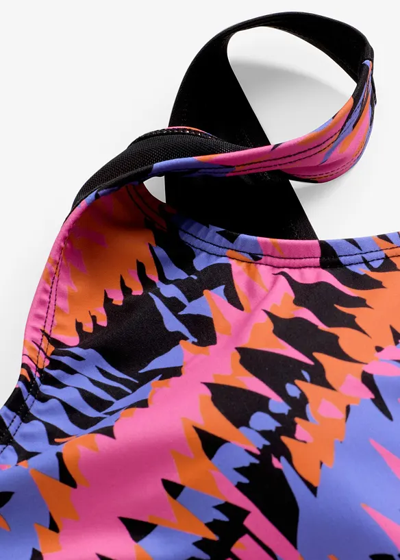 Stahovac&iacute; jednod&iacute;ln&eacute; plavky, lehk&aacute; tvaruj&iacute;c&iacute; funkce, bonprix