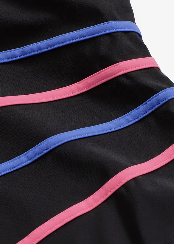 Stahovac&iacute; jednod&iacute;ln&eacute; plavky, lehk&yacute; tvaruj&iacute;c&iacute; efekt, bonprix