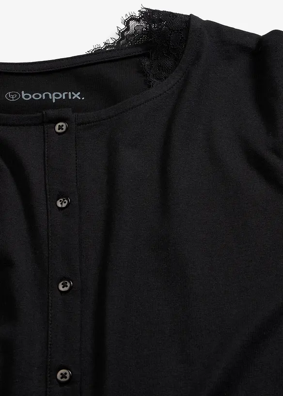 Pyžamo z měkk&eacute; bavlny, bonprix