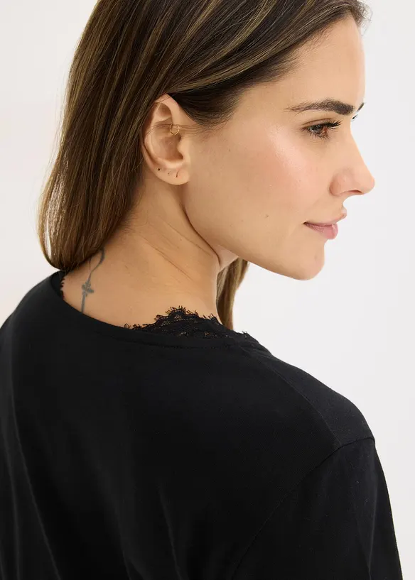 Pyžamo z měkk&eacute; bavlny, bonprix