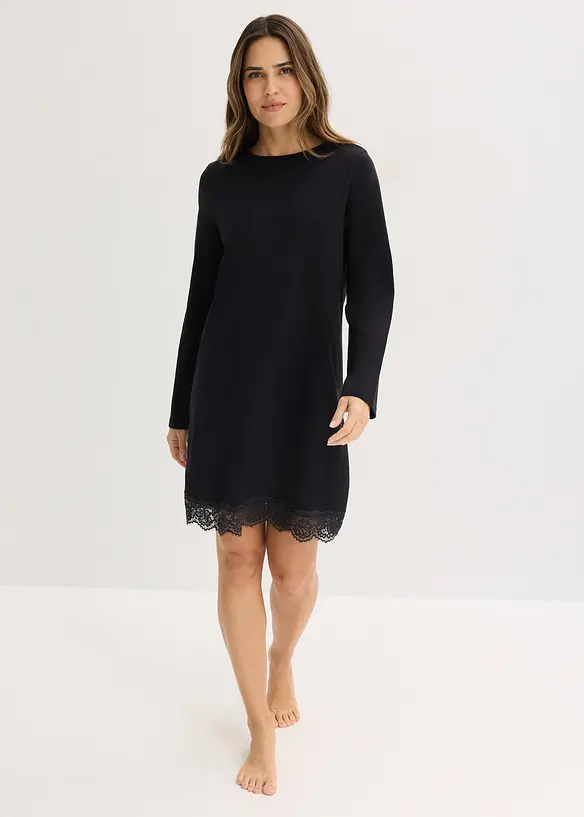 Nočn&iacute; ko&scaron;ile s krajkou, bonprix