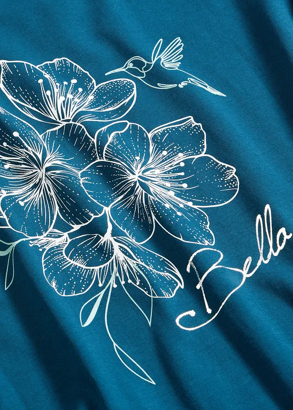 Nočn&iacute; ko&scaron;ile z čist&eacute; bavlny, bonprix