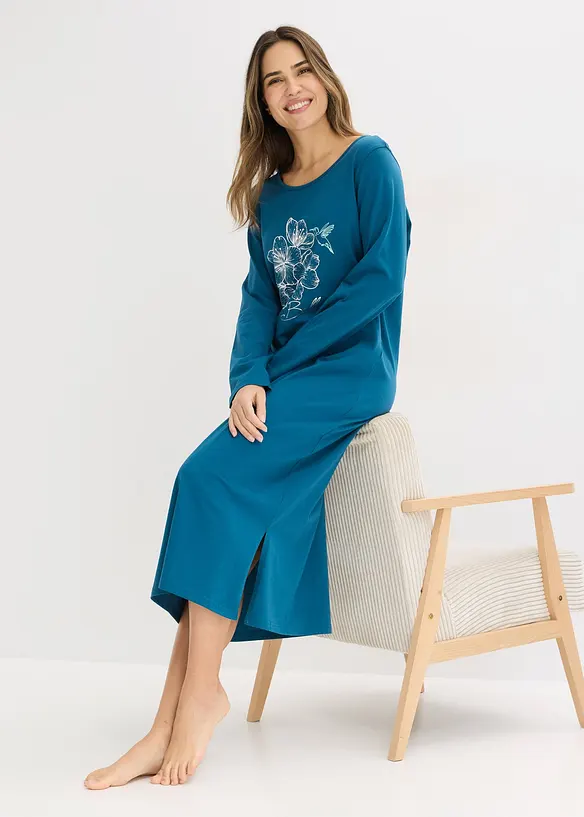 Nočn&iacute; ko&scaron;ile z čist&eacute; bavlny, bonprix