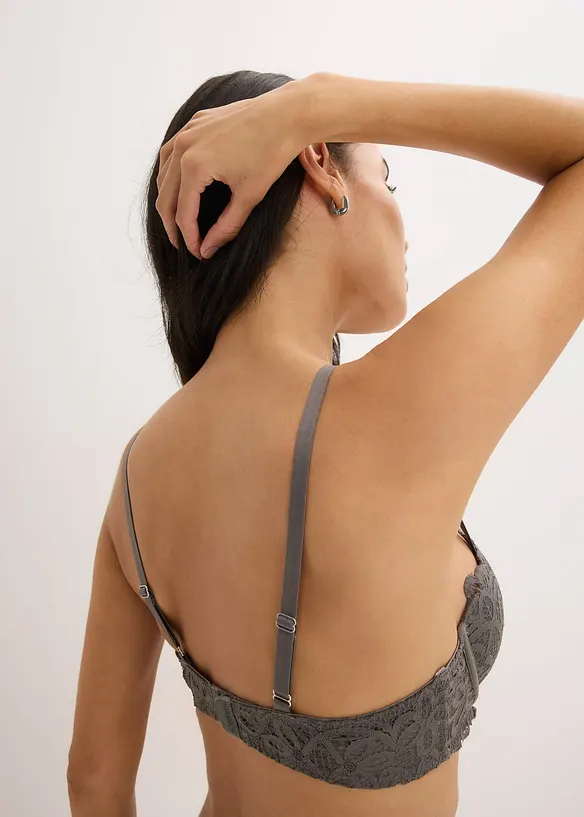 Balkonetov&aacute; podprsenka z krajky, bonprix