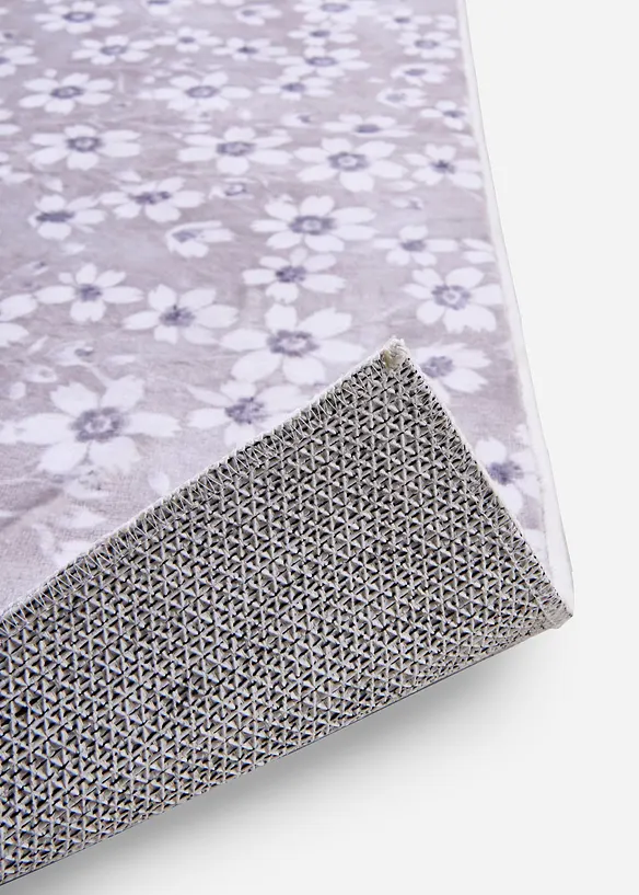 Koupelnov&aacute; předložka s květovan&yacute;m vzorem, bonprix