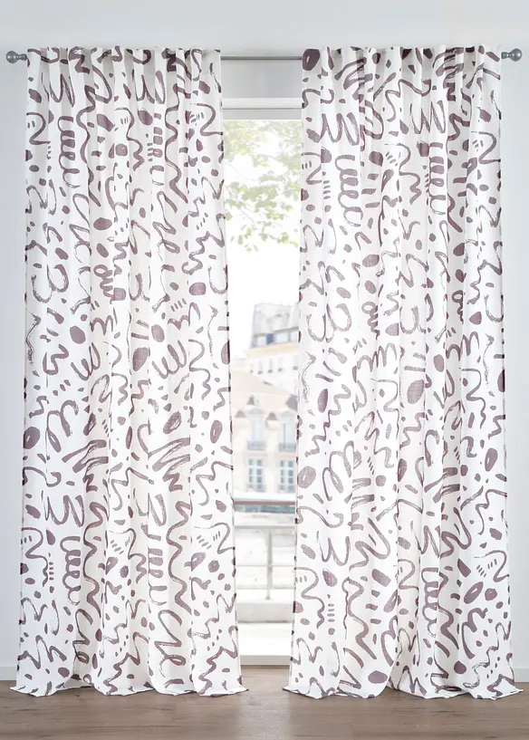 Z&aacute;clona se strukturou, tak&eacute; extra dlouh&aacute; (1 ks v balen&iacute;), bonprix