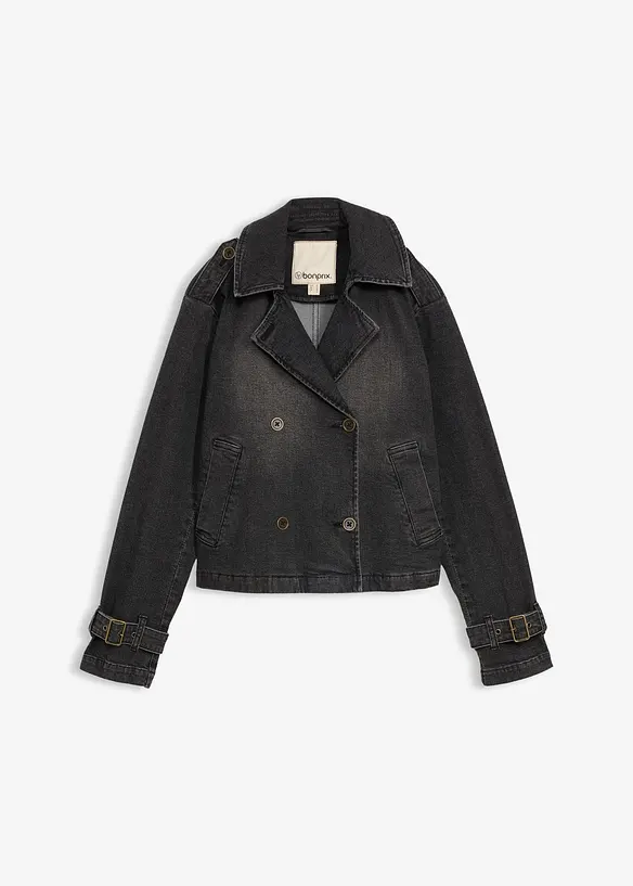 Dž&iacute;nov&yacute; trenčkotov&yacute; kab&aacute;tek, bonprix