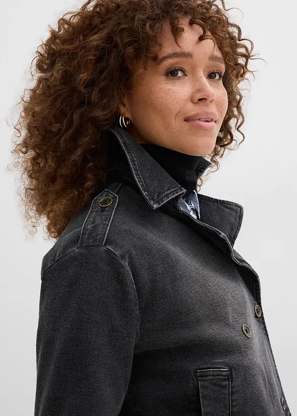 Dž&iacute;nov&yacute; trenčkotov&yacute; kab&aacute;tek, bonprix