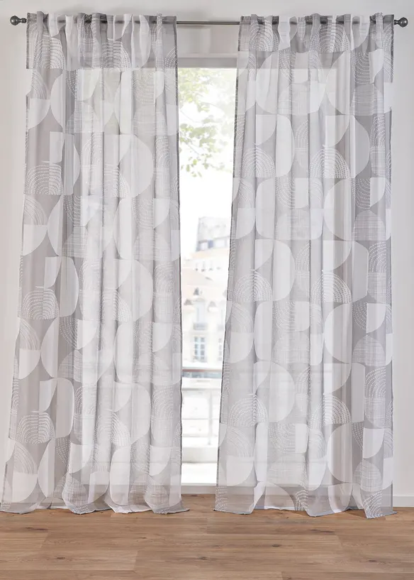 Z&aacute;clona s recyklovan&yacute;m polyesterem s potiskem (1 ks v balen&iacute;), bonprix