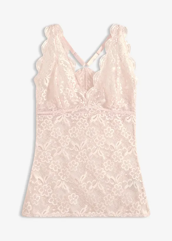 Krajkov&yacute; top, bonprix