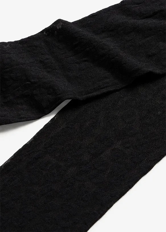 Jemn&eacute; punčochov&eacute; kalhoty s pohodln&yacute;m pasem, 30 DEN (2 p&aacute;ry v balen&iacute;), bonprix