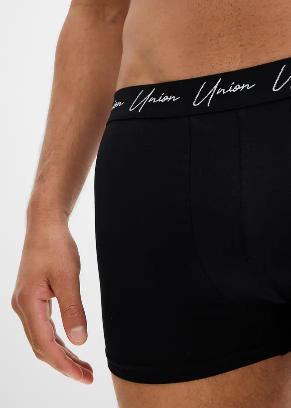 Přil&eacute;hav&eacute; boxerky s měkkou bavlnou (10 ks v balen&iacute;), bonprix