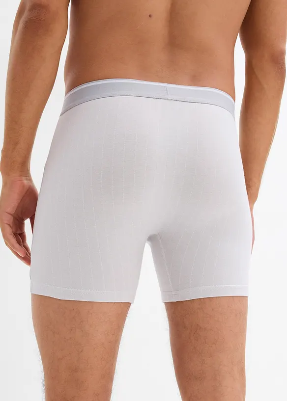 Přil&eacute;hav&eacute; boxerky (3 ks v balen&iacute;), bonprix