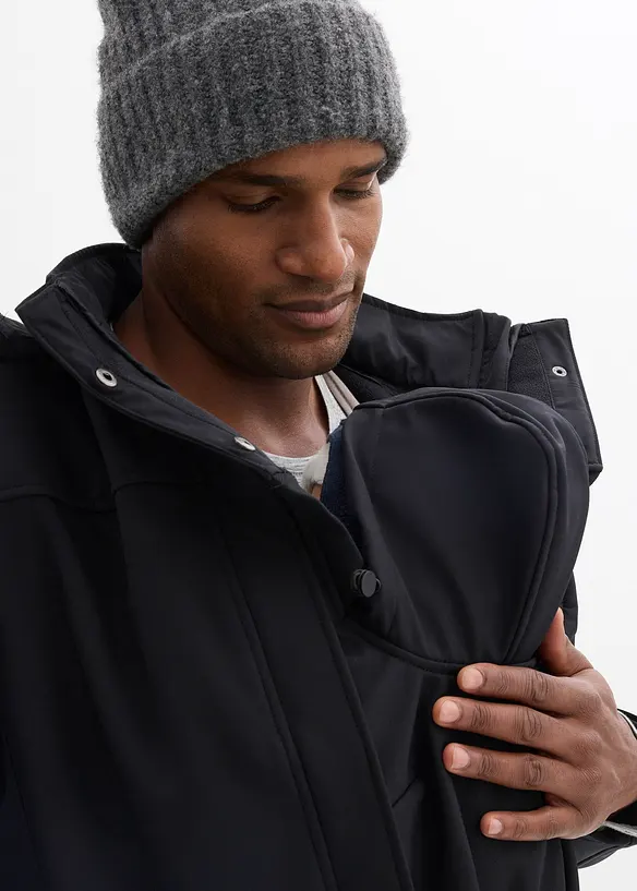 P&aacute;nsk&aacute; nosic&iacute; bunda 3 v 1 s předn&iacute; a zadn&iacute; funkc&iacute; no&scaron;en&iacute;, bonprix