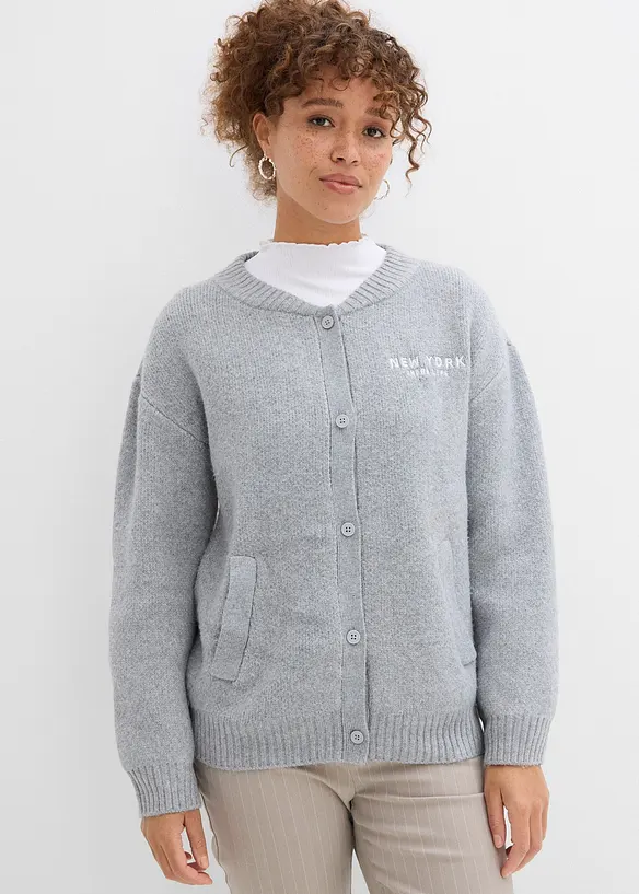 Oversize pleten&yacute; kab&aacute;tek, bonprix