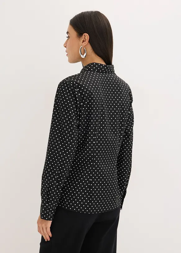 2 ko&scaron;ilov&eacute; halenky s bavlnou, bonprix