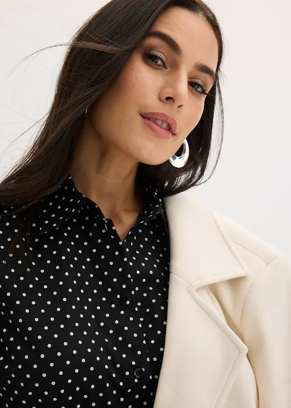 2 ko&scaron;ilov&eacute; halenky s bavlnou, bonprix