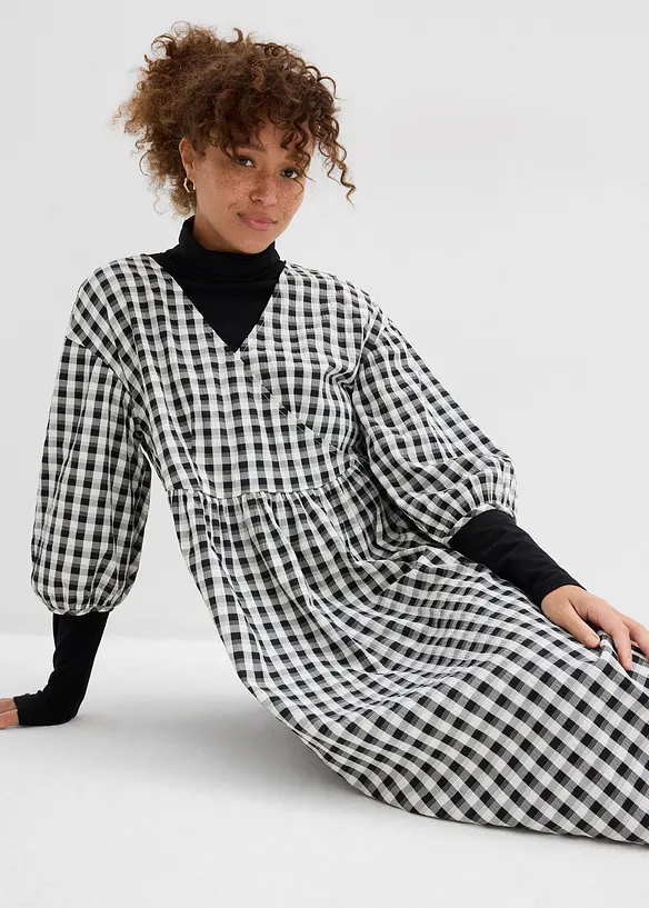 Oversize midi &scaron;aty, bonprix