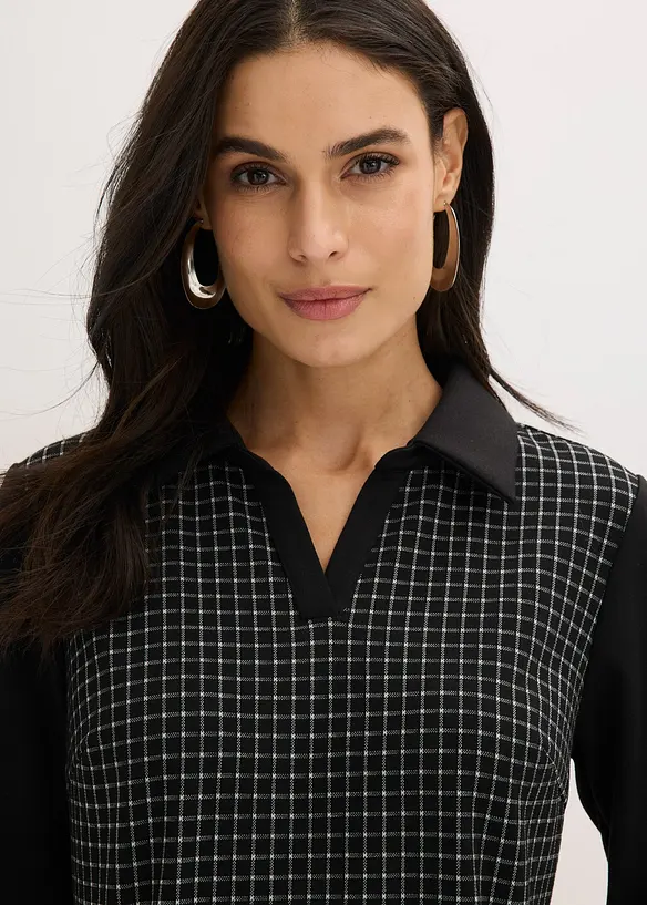 Žak&aacute;rov&eacute; &scaron;aty s kontrastn&iacute;m l&iacute;mcem, bonprix