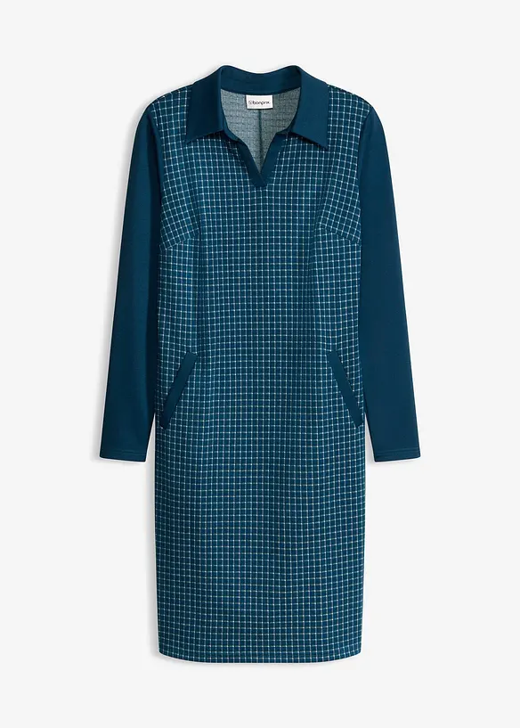 Žak&aacute;rov&eacute; &scaron;aty s kontrastn&iacute;m l&iacute;mcem, bonprix