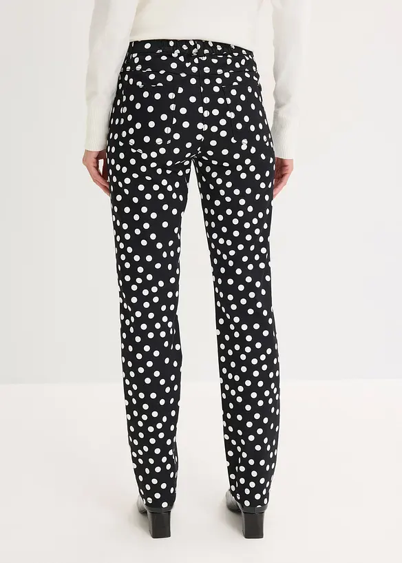 Strečov&eacute; kalhoty s 5 kapsami, bonprix