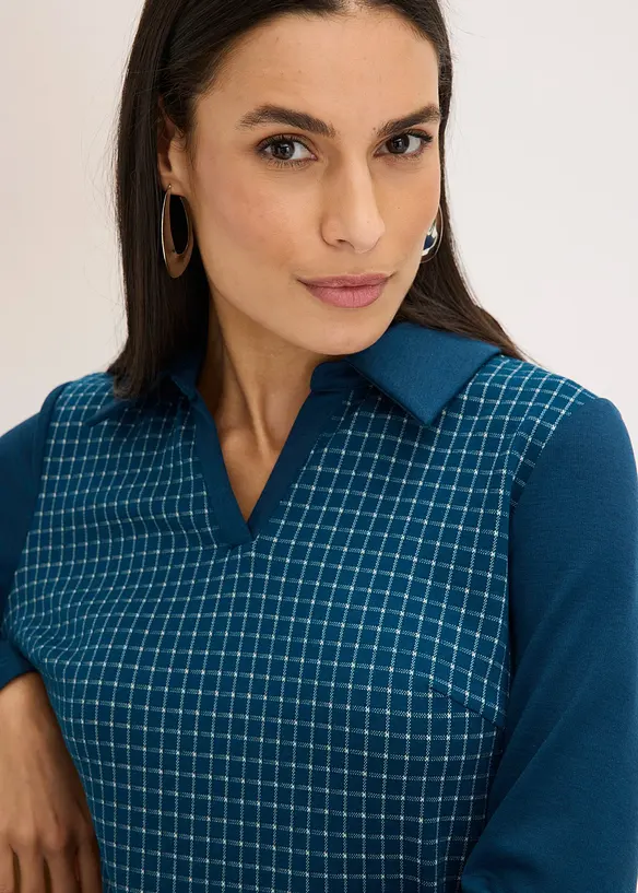 Žak&aacute;rov&eacute; &scaron;aty s kontrastn&iacute;m l&iacute;mcem, bonprix