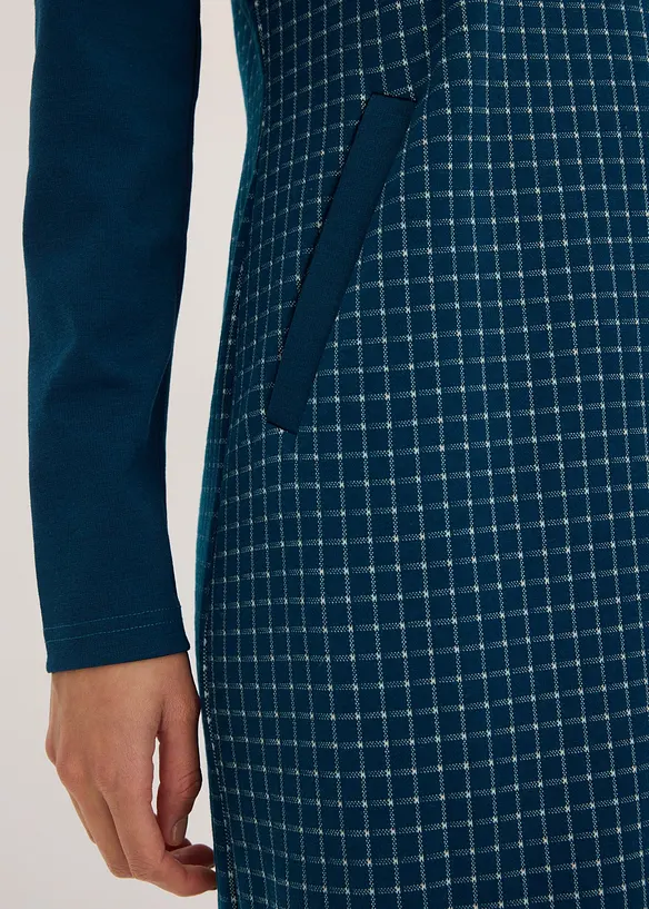 Žak&aacute;rov&eacute; &scaron;aty s kontrastn&iacute;m l&iacute;mcem, bonprix