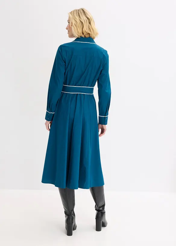 Ko&scaron;ilov&eacute; &scaron;aty z bavlněn&eacute;ho popel&iacute;nu, kter&yacute; nen&iacute; nutn&eacute; žehlit, bonprix