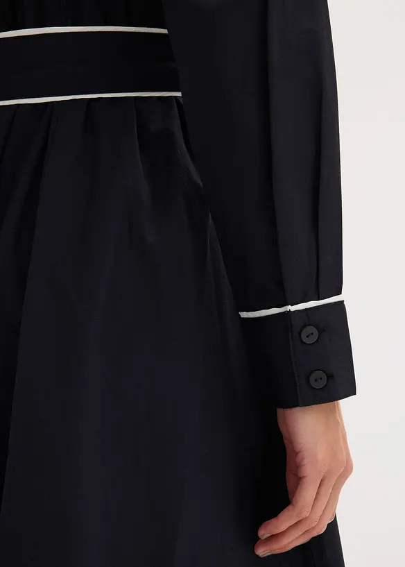 Ko&scaron;ilov&eacute; &scaron;aty z bavlněn&eacute;ho popel&iacute;nu, kter&yacute; nen&iacute; nutn&eacute; žehlit, bonprix