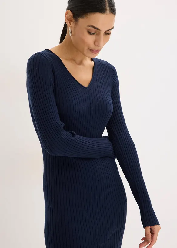 Pleten&eacute; &scaron;aty a vesta (2d&iacute;ln&aacute; souprava), bonprix