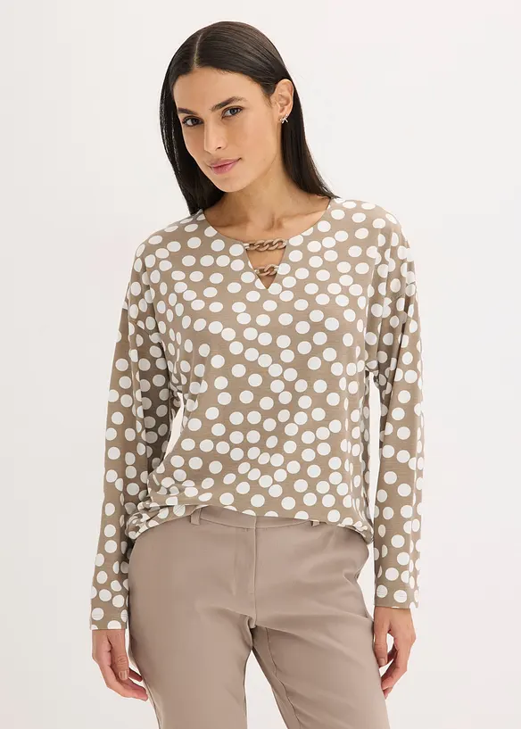 &Uacute;pletov&aacute; tunika, bonprix