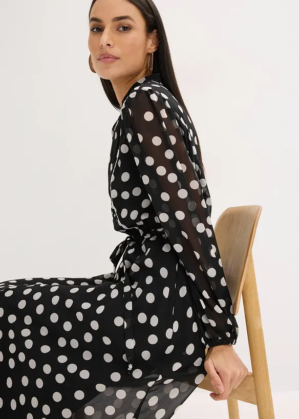 &Scaron;ifonov&eacute; &scaron;aty s kontrastn&iacute;mi paspulkami, bonprix