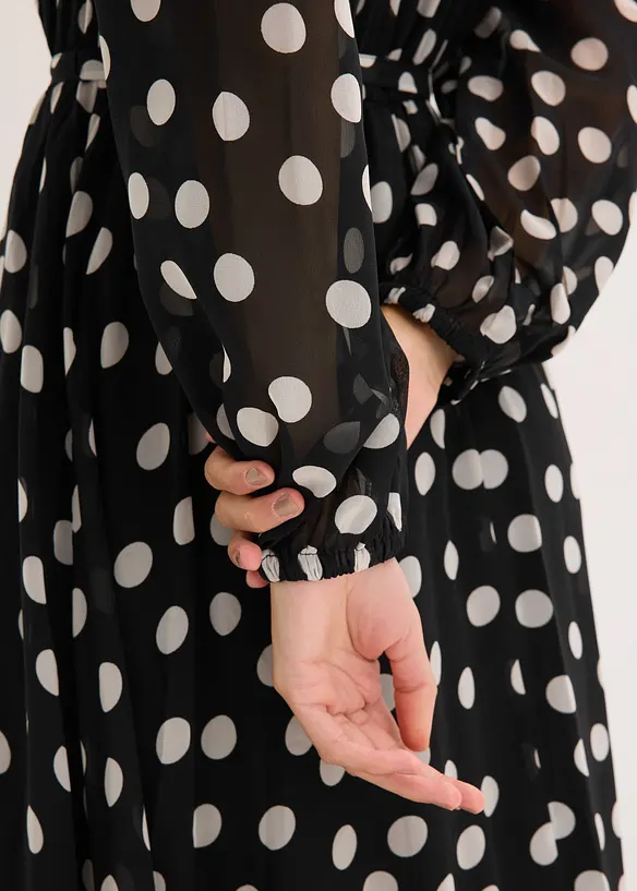 &Scaron;ifonov&eacute; &scaron;aty s kontrastn&iacute;mi paspulkami, bonprix