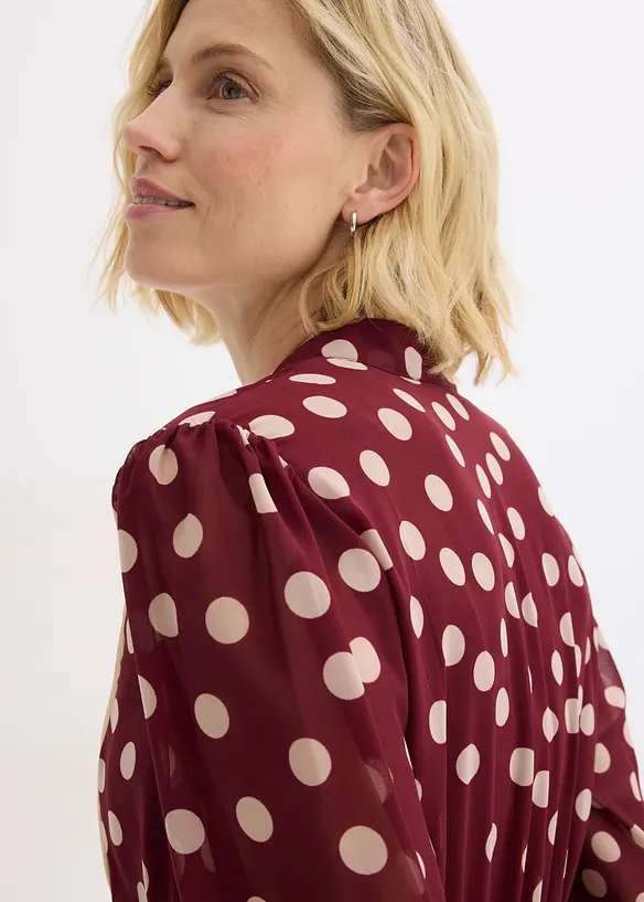 &Scaron;ifonov&eacute; &scaron;aty s kontrastn&iacute;mi paspulkami, bonprix