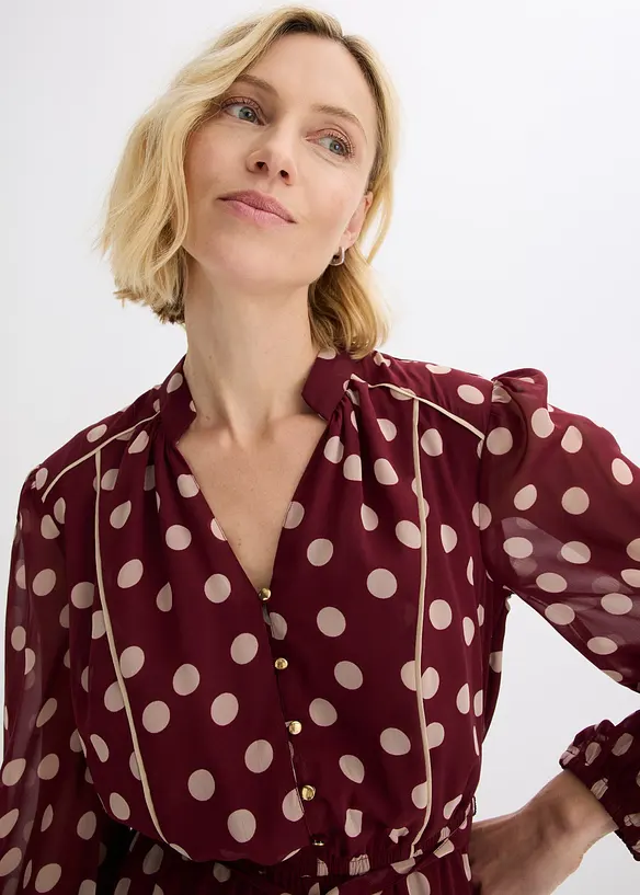 &Scaron;ifonov&eacute; &scaron;aty s kontrastn&iacute;mi paspulkami, bonprix