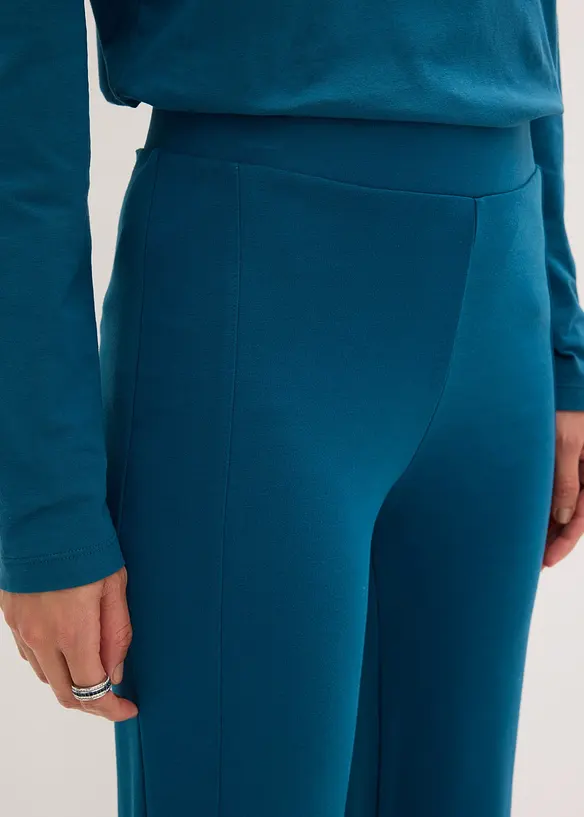 Žerzejov&eacute; kalhoty z Punto di Roma, bonprix